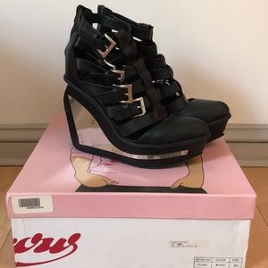 Jeffrey Campbell Clinic Wedged Heel